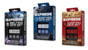 The Expanse RPG Dice (Green Ronin)