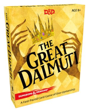 The Great Dalmuti: 25th Anniversary Edition (Wizards of the Coast)