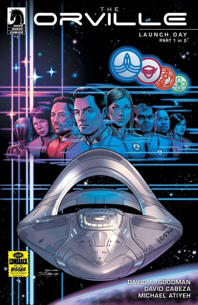 The Orville Season 2.5 #1 (Dark Horse)