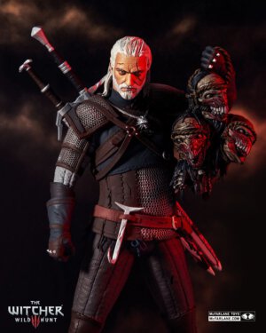 The Witcher 3: Wild Hunt Giralt of Rivia Action Figure (CD PROJEKT RED/McFarlane Toys)