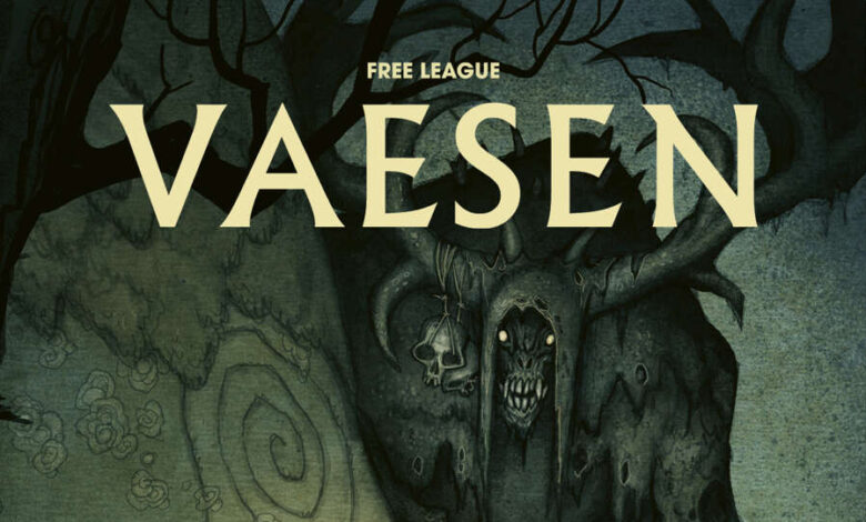 Vaesen - Nordic Horror Roleplaying (Free League Publishing)