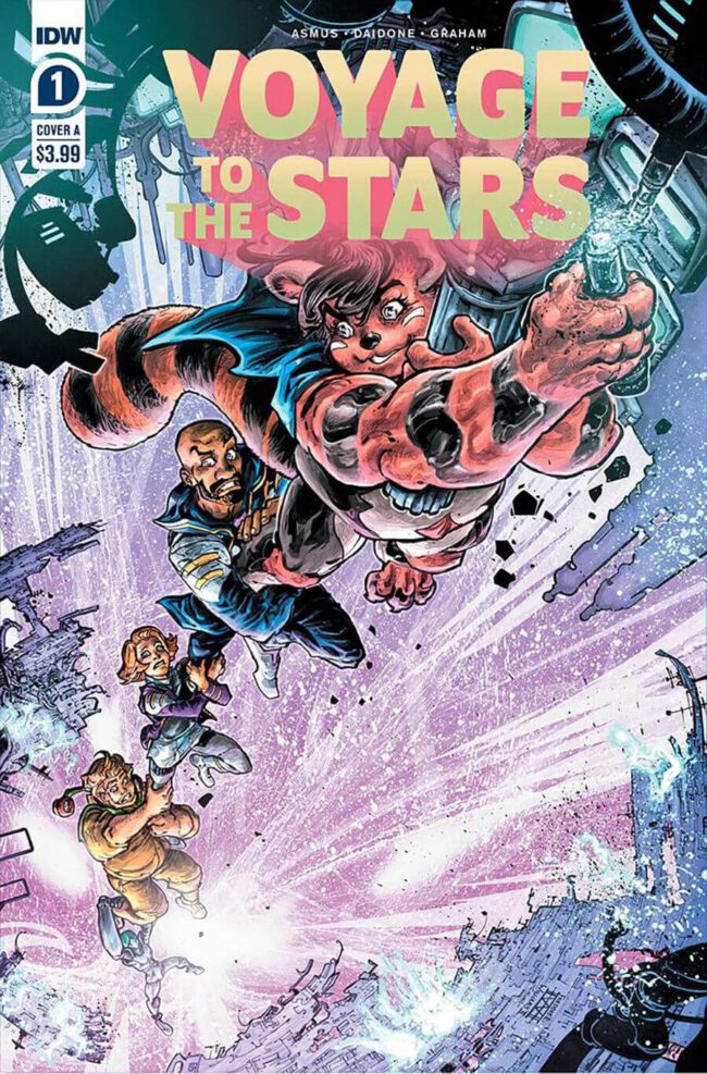 Voyage to the Stars #1 (IDW Publishing)