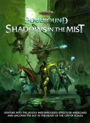 Warhammer Age of Sigmar Soulbound: Shadows in The Mist (Cubicle 7 Entertainment)