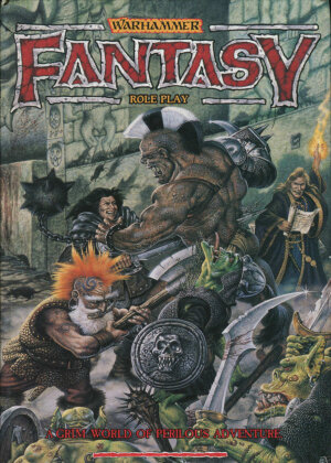 Warhammer Fantasy Roleplay First Edition (Cubicle 7 Entertainment)