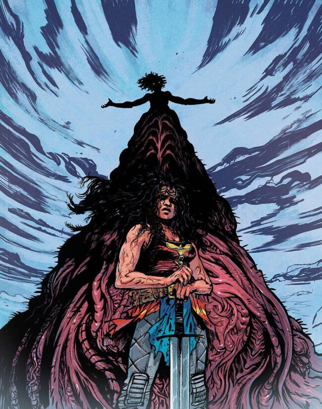 Wonder Woman: Dead Earth #4 (DC Comics)