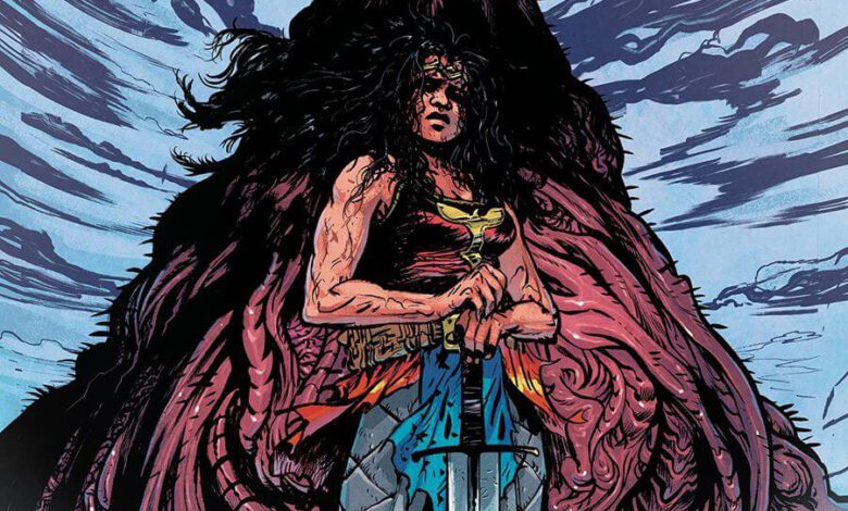 Wonder Woman: Dead Earth #4 (DC Comics)