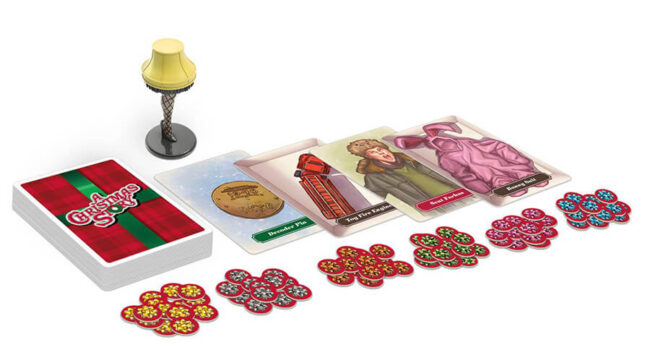 A Christmas Story: A Major Card Game Contents (Funko Games)