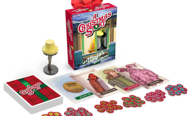 A Christmas Story A Major Card Game Splash