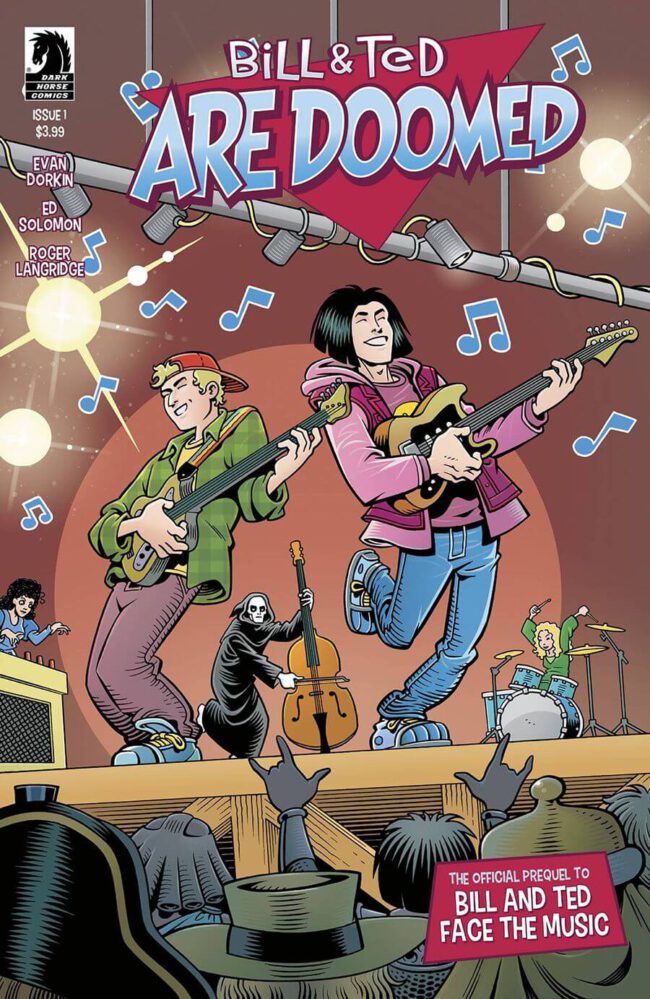 Bill and Ted are Doomed #1 (Dark Horse)