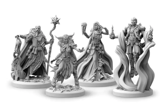 Black Rose Wars Minis (Ludus Magnus)