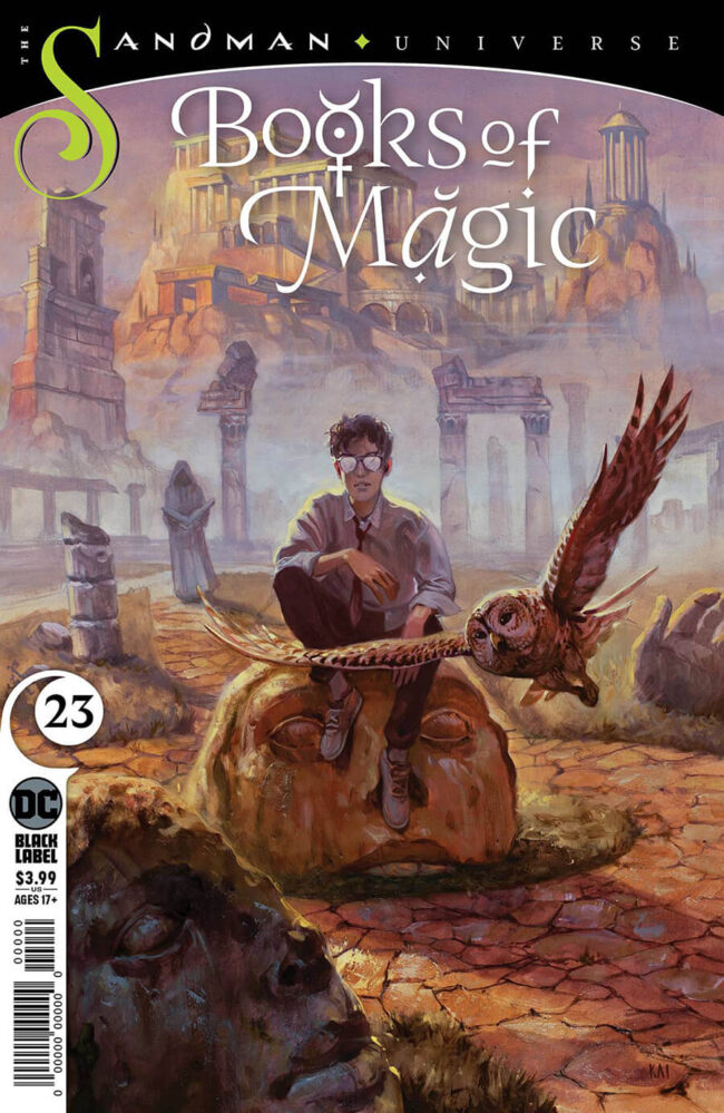 Books of Magic #23 (DC Comics)