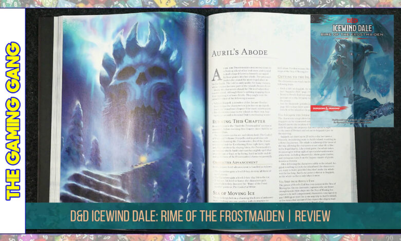 D&D Icewind Dale Rime of the Frostmaiden Review
