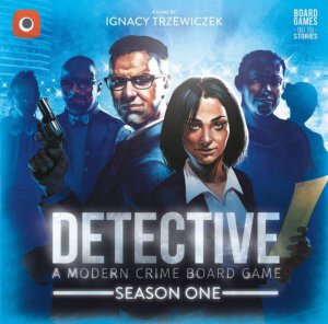 Detective: A Modern Crime Board Game – Season One (Portal Games)