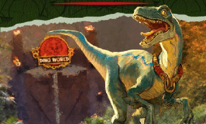 Dino World (DMs Guild)