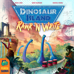 Dinosaur Island: Rawr 'n Write (Pandasaurus Games)