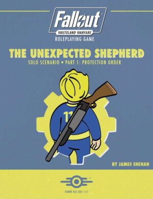 Fallout: Wasteland Warfare RPG - The Unexpected Shepherd (Modiphius Entertainment)