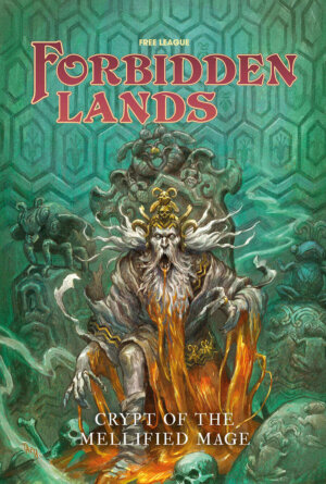 Forbidden Lands: Crypt of the Mellified Mage (Free League Publishing)