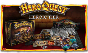 HeroQuest Heroic Tier (Avalon Hill/Hasbro)