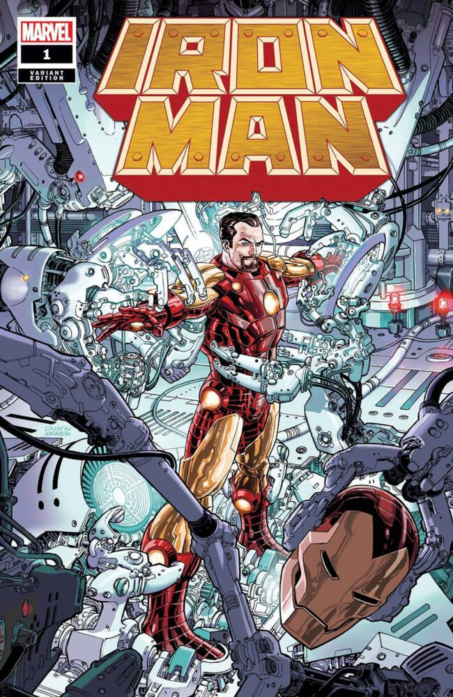 Iron Man #1 (Marvel)