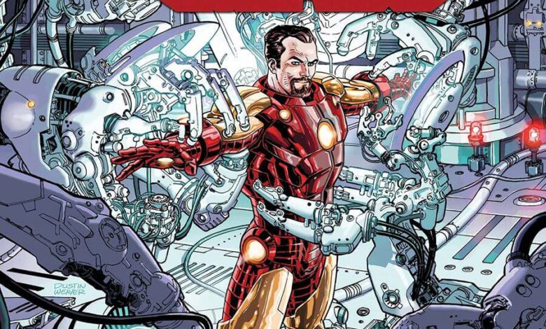 Iron Man #1 (Marvel)