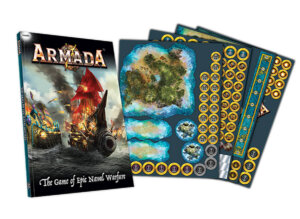 Kings of War: Armada Rulebook and Counters (Mantic Games)