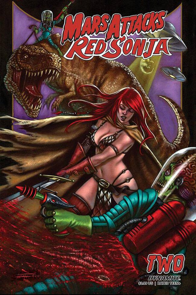 Mars Attacks Red Sonja #2 (Dynamite Entertainment)