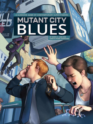 Mutant City Blues Second Edition (Pelgrane Press)