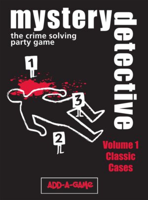 Mystery Detective: Volume One - Classic Cases (Add-A-Game/Luma Imports)