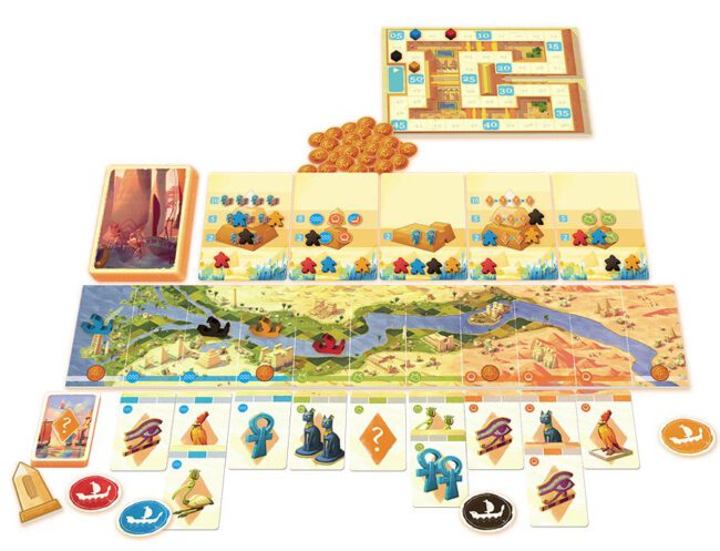 Nile Artifacts Layout (Ankama Games)