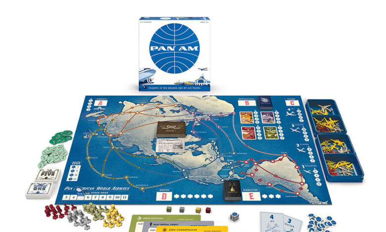 Pan Am Set Up (Funko Games)