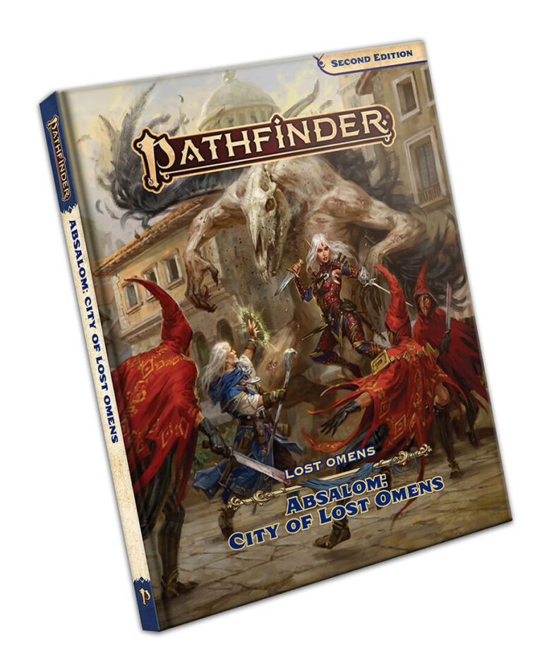 Preorders Are Open For Pathfinder Absalom City Of Lost Omens And Map