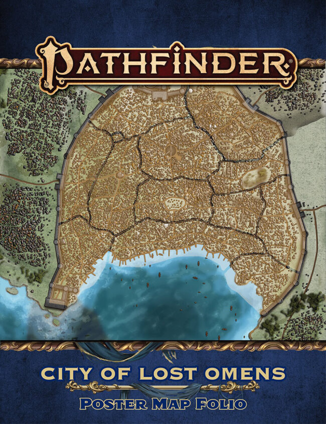 Preorders Are Open For Pathfinder Absalom City Of Lost Omens And Map