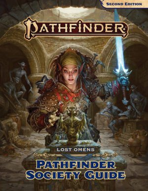 Pathfinder Lost Omens Pathfinder Society Guide (Paizo Inc)