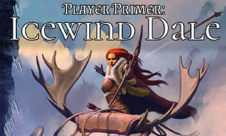 Player Primer Icewind Dale Cover