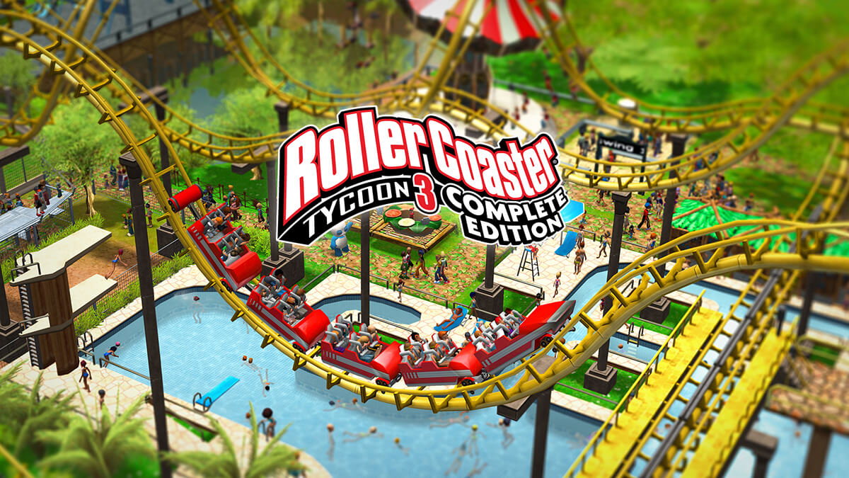 rollercoaster tycoon 3 download cdkeys
