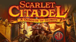 Scarlet Citadel (Kobold Press)