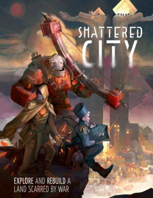 Shattered City (UFO Press)