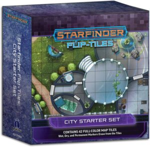 Starfinder Flip-Tiles City Starter Set (Paizo Inc)