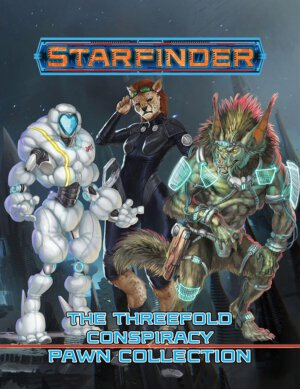 Starfinder Pawns The Threefold Conspiracy Pawn Collection (Paizo Inc)