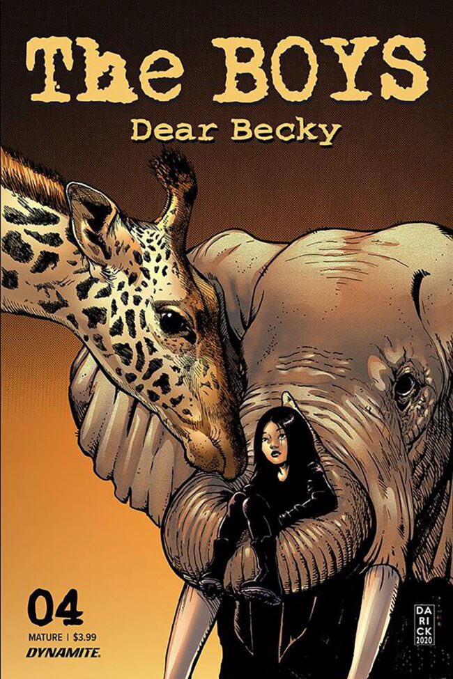 The Boys: Dear Becky #5 (Dynamite Entertainment)