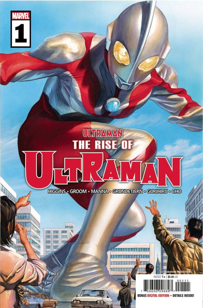 The Rise of Ultraman #1 (Marvel)