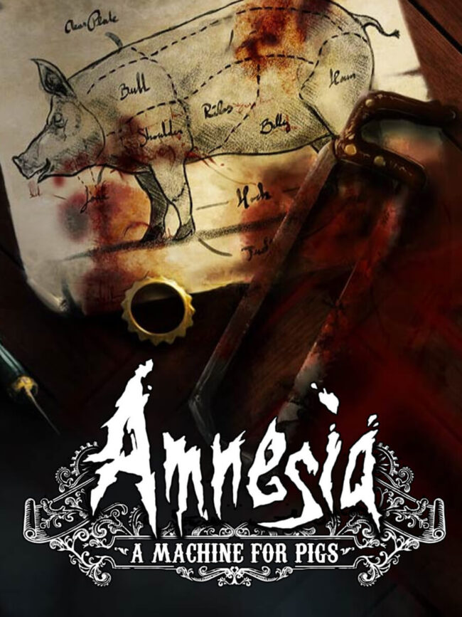 Amnesia machine for pigs цитаты