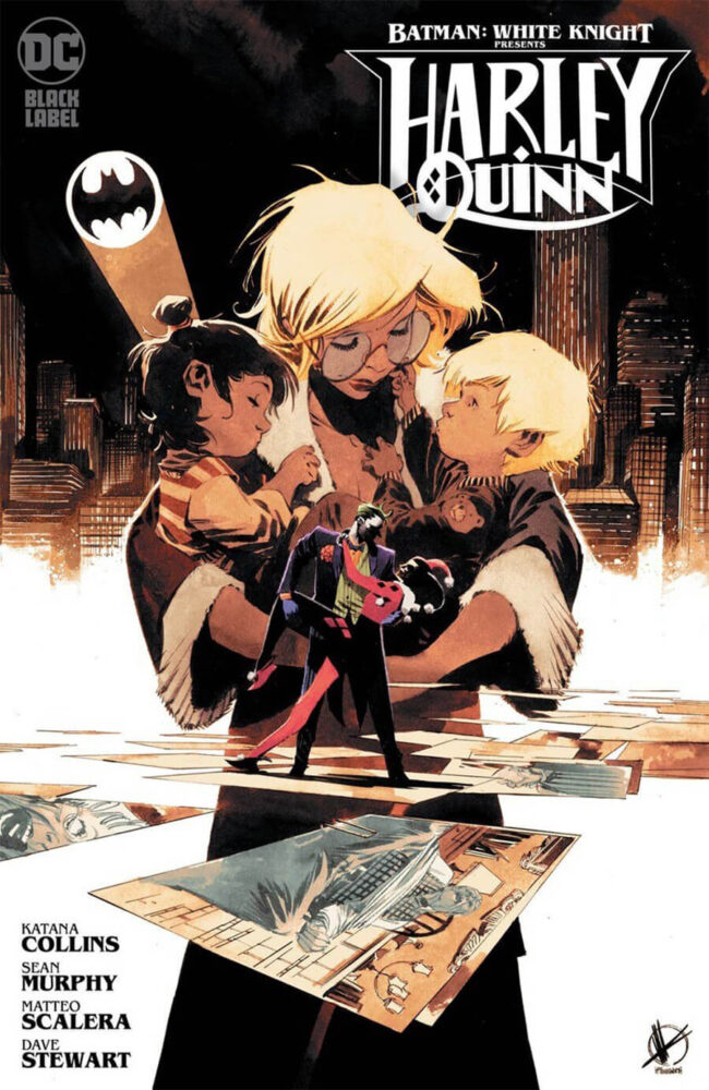 Batman White Knight Presents Harley Quinn #1 (DC Comics)