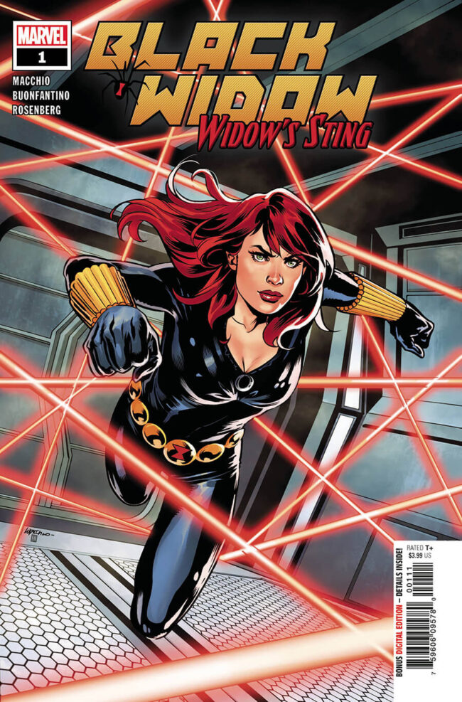 Black Widow: Widow's Sting #1 (Marvel)