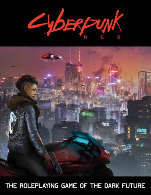 Cyberpunk Red Core Book (R. Talsorian Games)