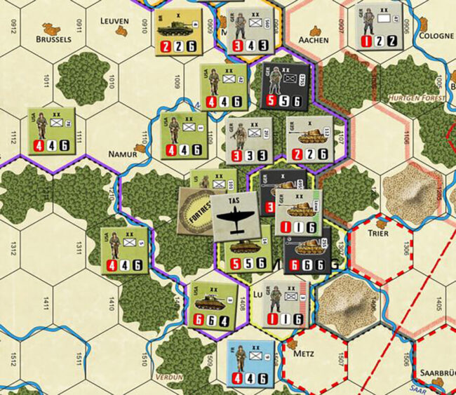 D-Day and Beyond Layout (Tiny Battle Publishing)