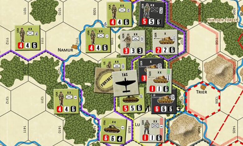 D-Day and Beyond Layout (Tiny Battle Publishing)