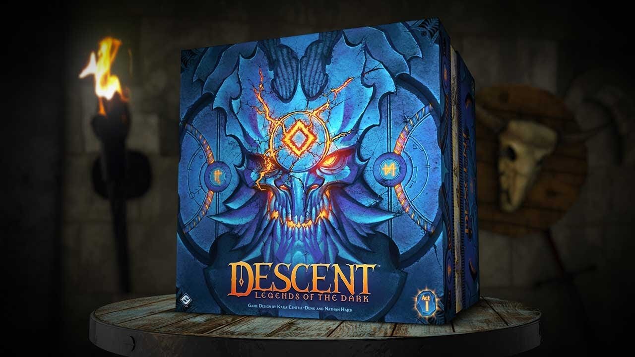 descent legends of the dark board