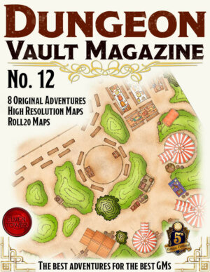 Dungeon Vault Magazine #12 (Elven Vault)