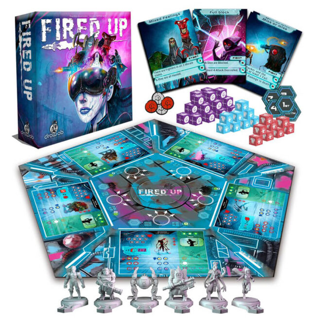 Fired Up Contents (Drawlab Entertainment)